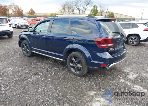 2019 Dodge Journey Crossroad Awd из США, поврежденный, VIN 3C4PDDGGXKT858627